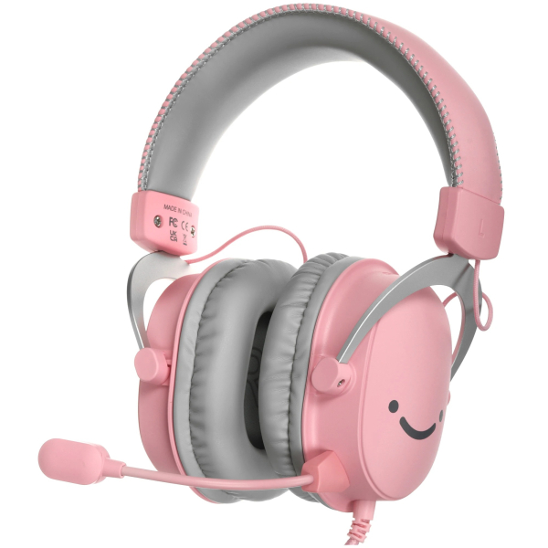 Игровые наушники Fifine H9 Gaming Headsets, Pink